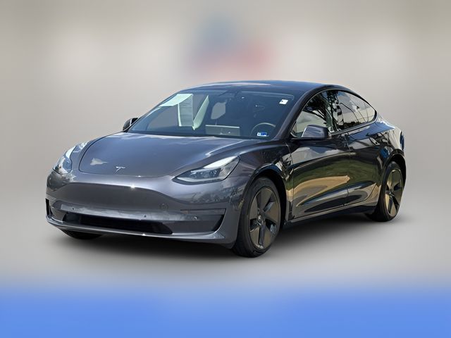 2021 Tesla Model 3 Standard Range Plus