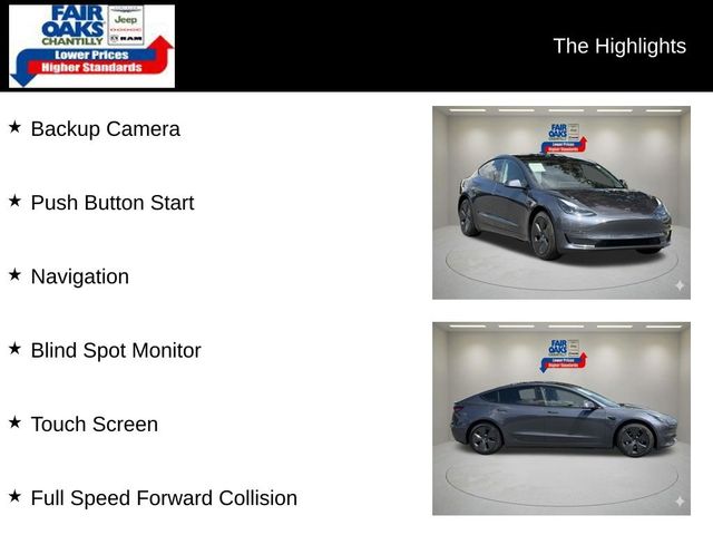 2021 Tesla Model 3 Standard Range Plus