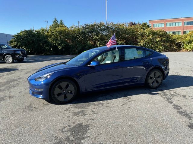 2021 Tesla Model 3 Standard Range Plus