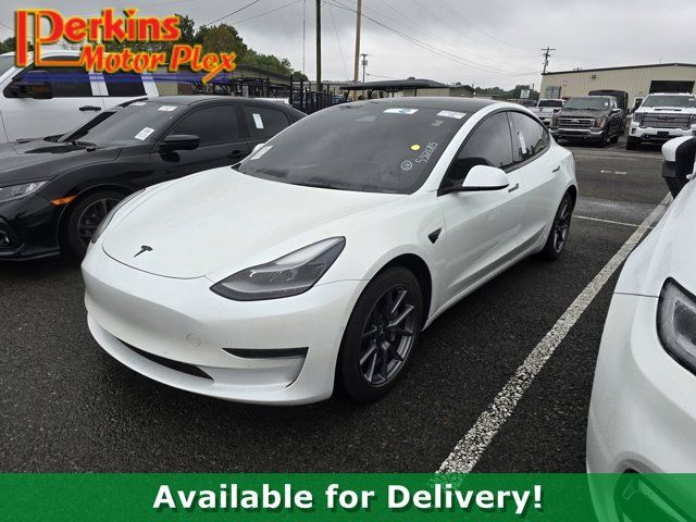 2021 Tesla Model 3 Standard Range Plus