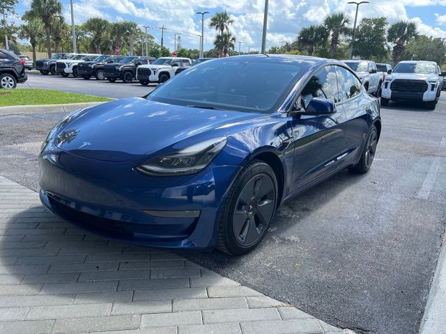 2021 Tesla Model 3 Standard Range Plus