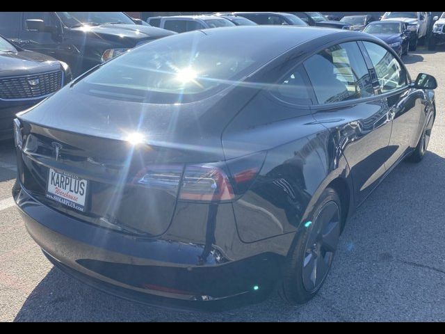 2021 Tesla Model 3 Standard Range Plus