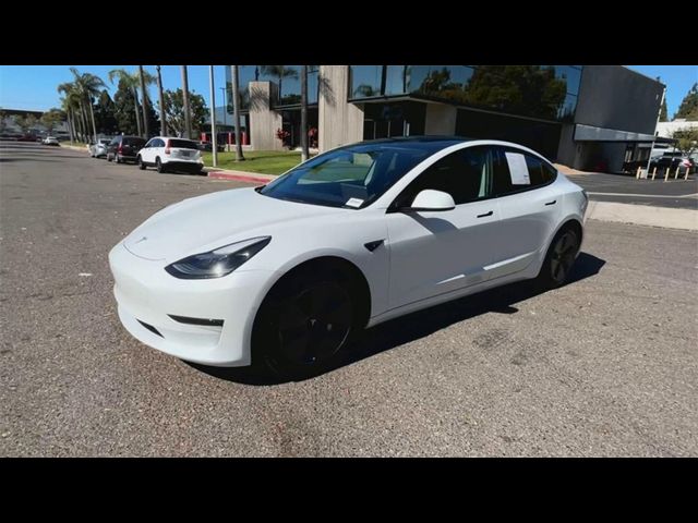 2021 Tesla Model 3 Standard Range Plus