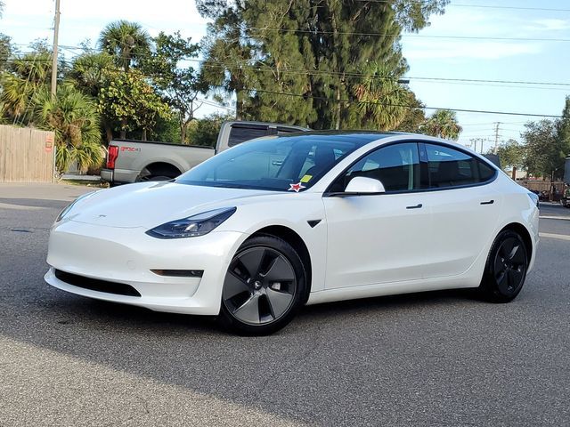 2021 Tesla Model 3 Standard Range Plus