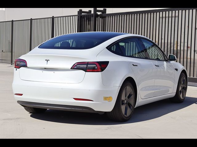 2021 Tesla Model 3 Standard Range Plus