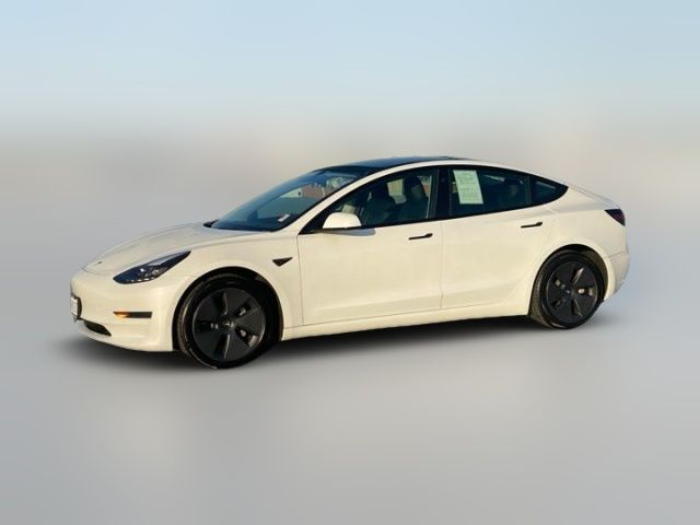 2021 Tesla Model 3 Standard Range Plus