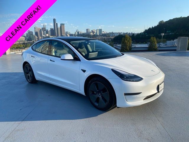 2021 Tesla Model 3 Standard Range Plus