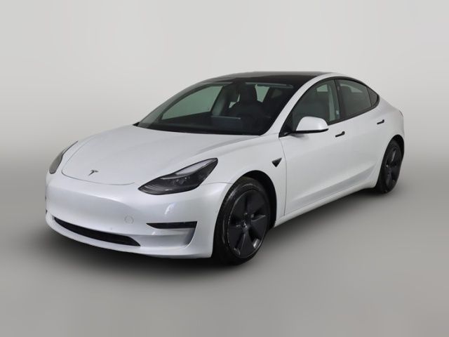 2021 Tesla Model 3 Standard Range Plus