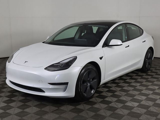 2021 Tesla Model 3 Standard Range Plus