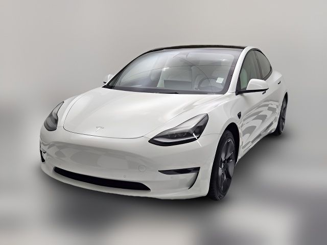 2021 Tesla Model 3 Standard Range Plus