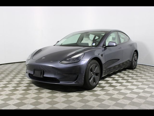 2021 Tesla Model 3 Standard Range Plus