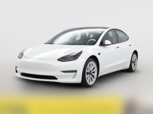 2021 Tesla Model 3 Standard Range Plus