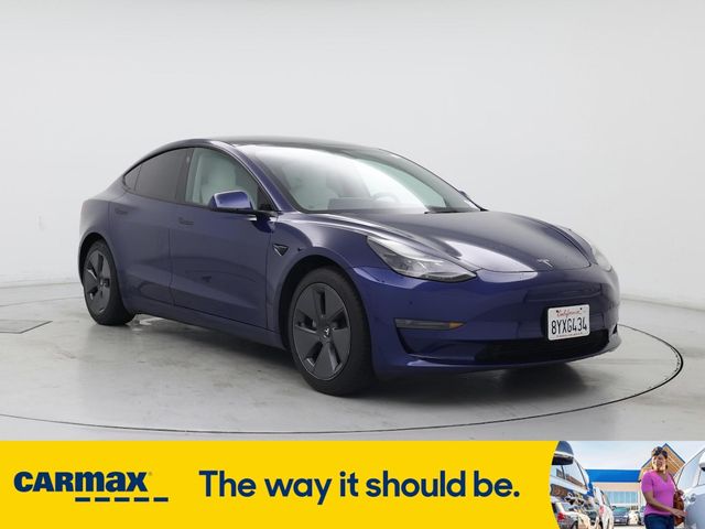 2021 Tesla Model 3 Standard Range Plus