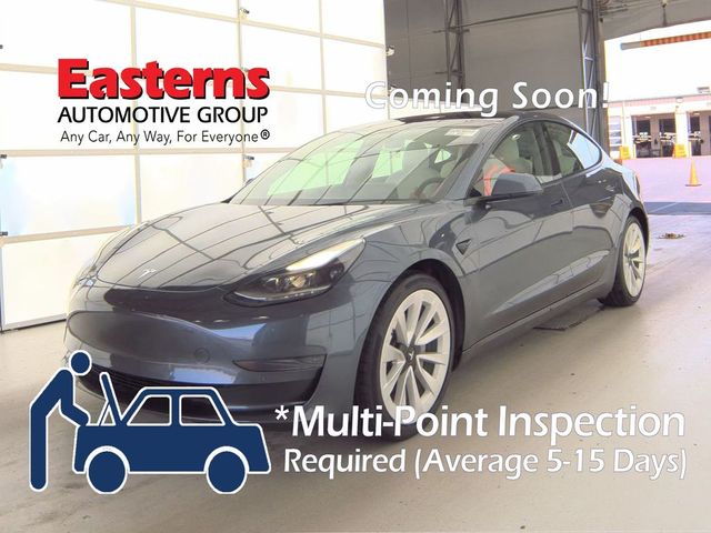 2021 Tesla Model 3 Standard Range Plus