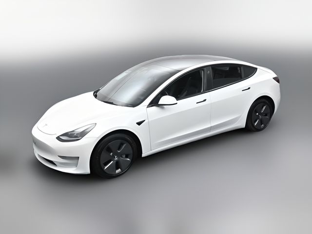 2021 Tesla Model 3 Standard Range Plus
