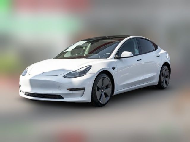 2021 Tesla Model 3 Standard Range Plus