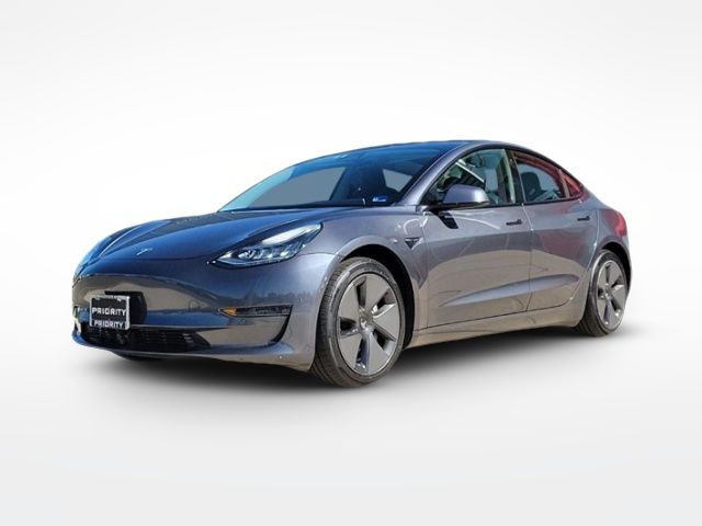 2021 Tesla Model 3 Standard Range Plus