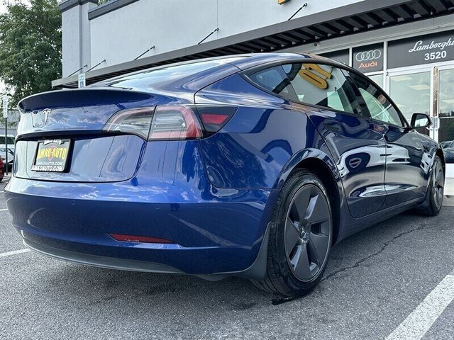 2021 Tesla Model 3 Standard Range Plus