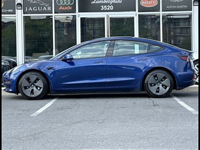 2021 Tesla Model 3 Standard Range Plus