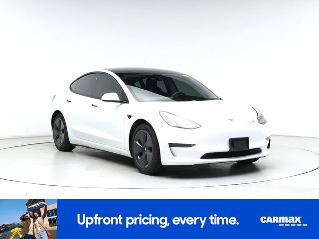 2021 Tesla Model 3 Standard Range Plus