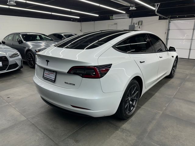 2021 Tesla Model 3 Standard Range Plus