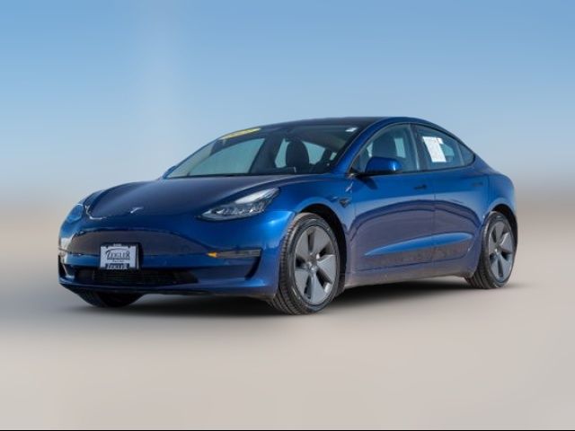 2021 Tesla Model 3 Standard Range Plus