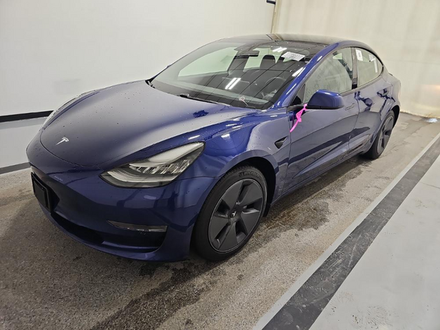 2021 Tesla Model 3 Standard Range Plus