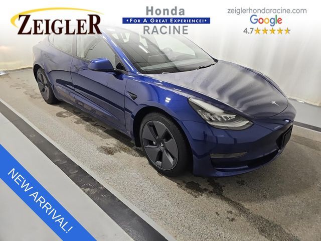 2021 Tesla Model 3 Standard Range Plus