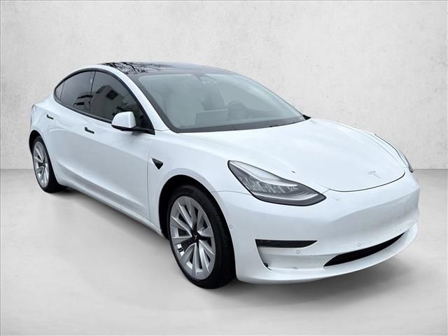 2021 Tesla Model 3 Standard Range Plus