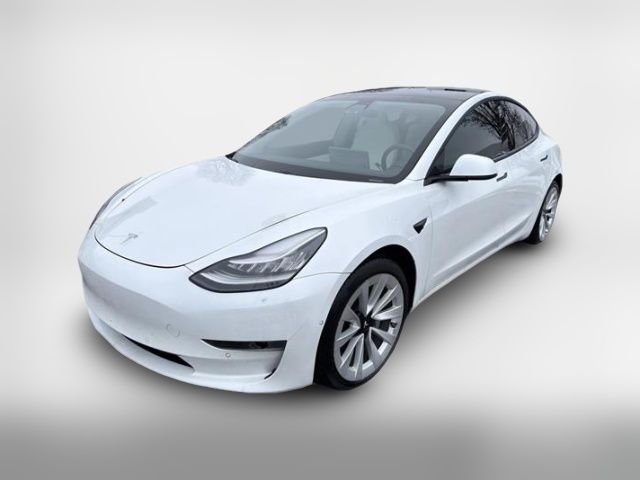 2021 Tesla Model 3 Standard Range Plus