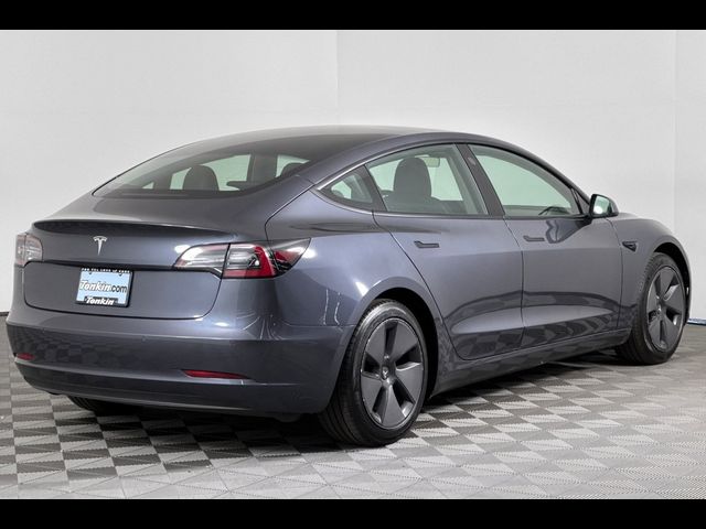 2021 Tesla Model 3 Standard Range Plus