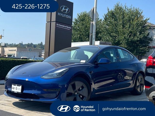 2021 Tesla Model 3 Standard Range Plus