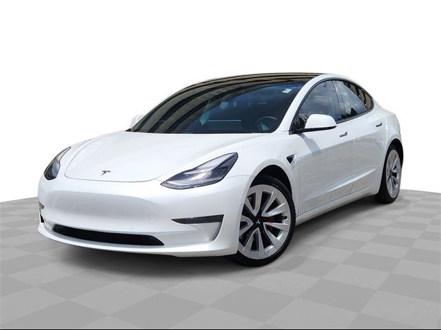 2021 Tesla Model 3 Standard Range Plus