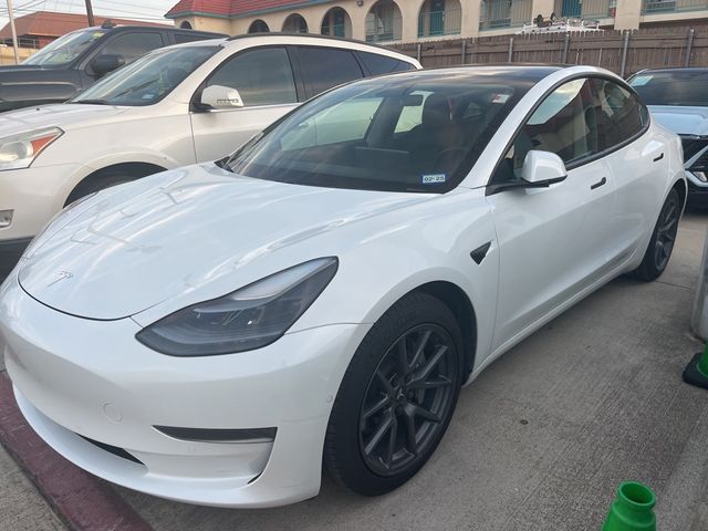 2021 Tesla Model 3 Standard Range Plus