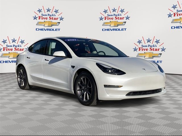 2021 Tesla Model 3 Standard Range Plus