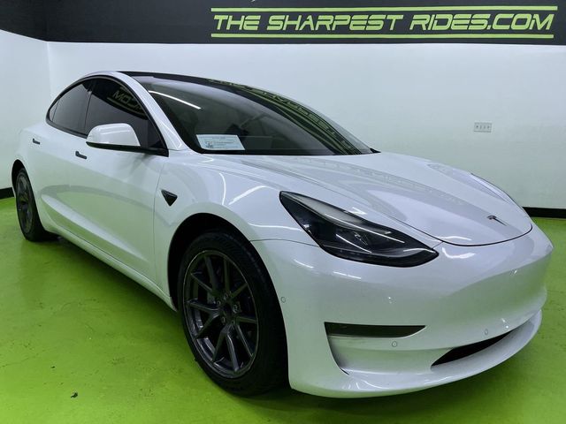 2021 Tesla Model 3 Standard Range Plus