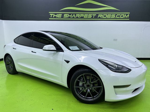 2021 Tesla Model 3 Standard Range Plus