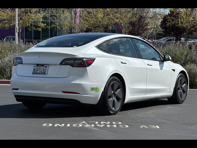 2021 Tesla Model 3 Standard Range Plus