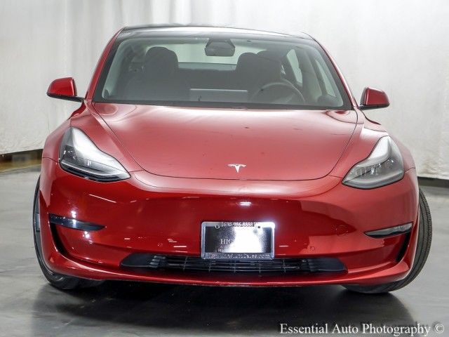 2021 Tesla Model 3 Standard Range Plus