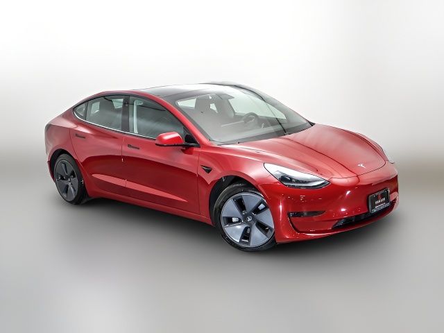 2021 Tesla Model 3 Standard Range Plus