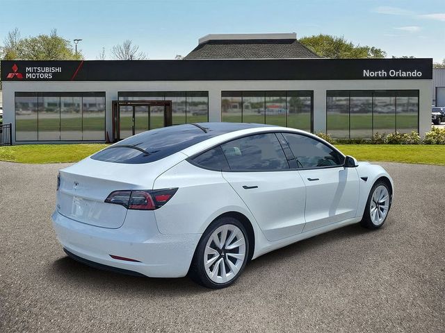 2021 Tesla Model 3 Standard Range Plus