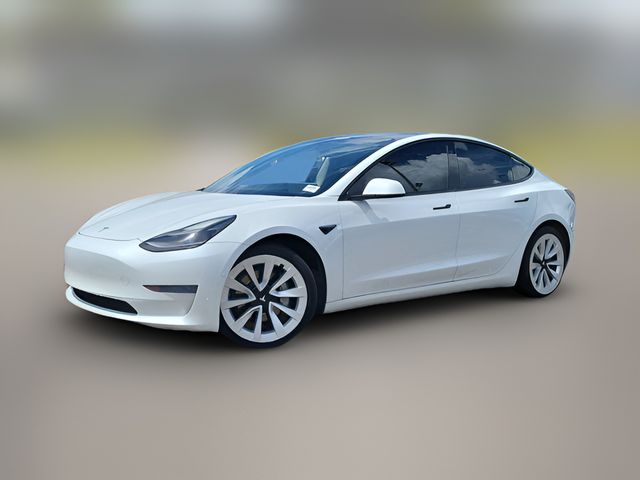 2021 Tesla Model 3 Standard Range Plus
