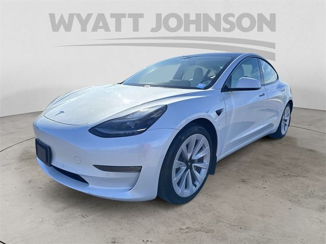 2021 Tesla Model 3 Standard Range Plus