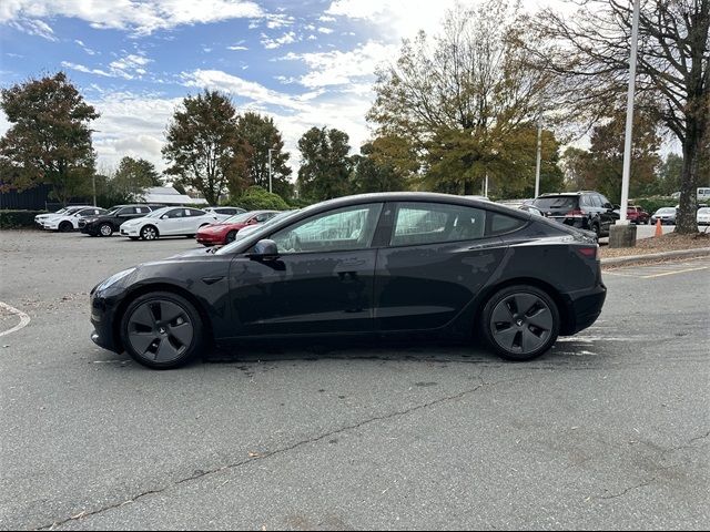 2021 Tesla Model 3 Standard Range Plus