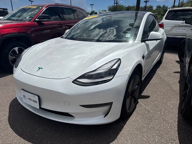 2021 Tesla Model 3 Standard Range Plus