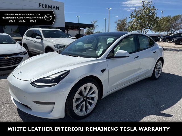 2021 Tesla Model 3 Standard Range Plus