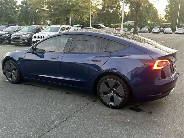 2021 Tesla Model 3 Standard Range Plus