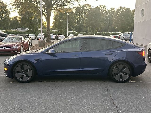 2021 Tesla Model 3 Standard Range Plus