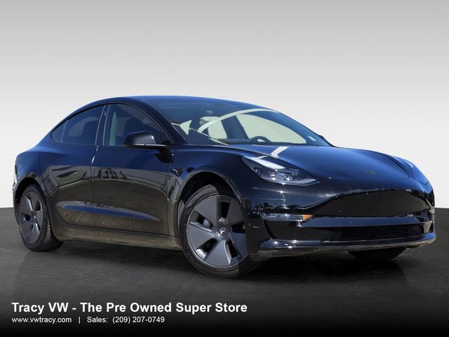 2021 Tesla Model 3 Standard Range Plus