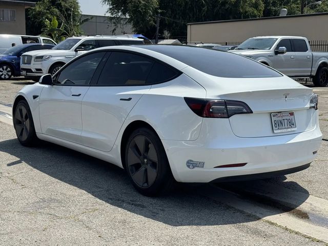 2021 Tesla Model 3 Standard Range Plus